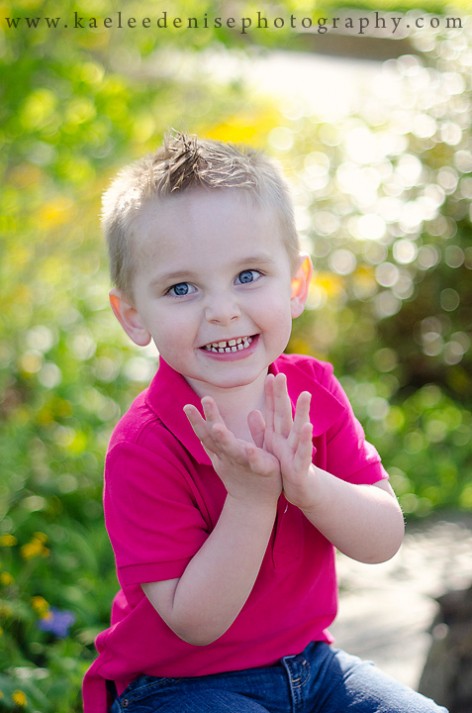 Asheville Child and Family Portrait Photographer