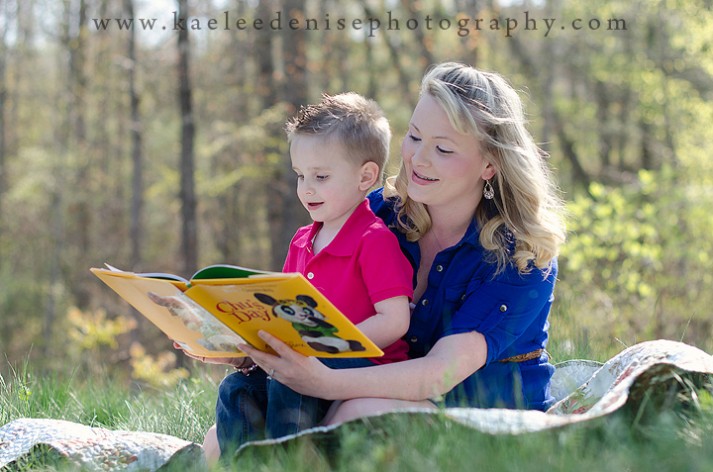 Asheville Child and Family Portrait Photographer