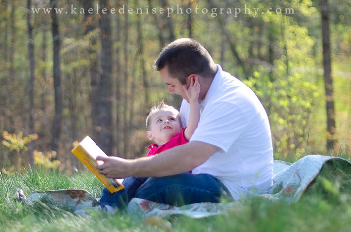 Asheville Child and Family Portrait Photographer