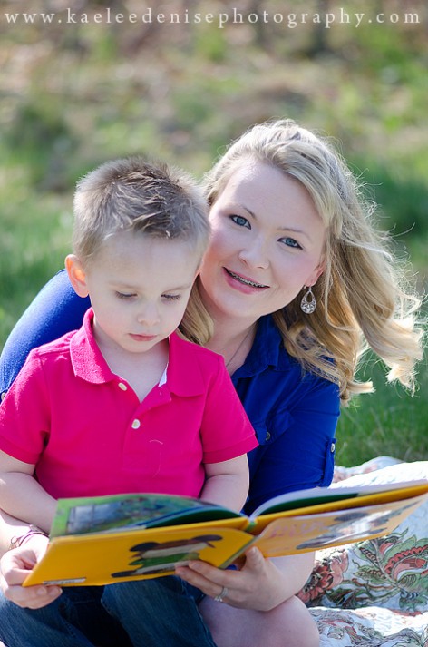 Asheville Child and Family Portrait Photographer