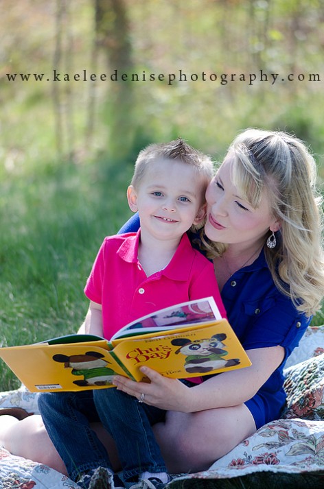 Asheville Child and Family Portrait Photographer