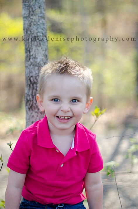 Asheville Child and Family Portrait Photographer