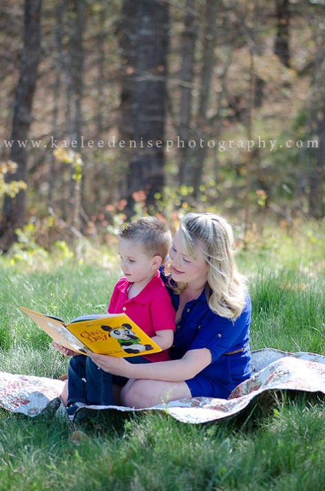 Asheville Child and Family Portrait Photographer