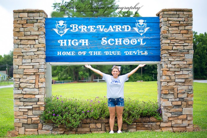 Brevard Senior Portrait Photographer