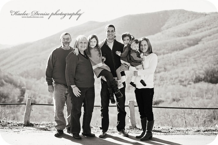 Asheville Child and Family Portrait Photographer