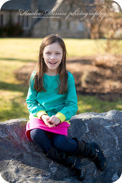 Asheville Child and Family Portrait Photographer