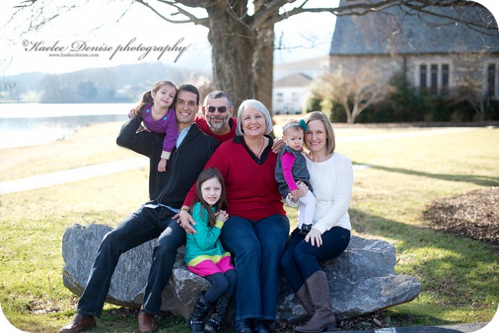 Asheville Child and Family Portrait Photographer