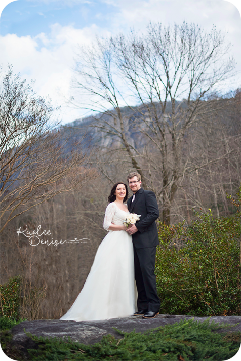 Lake Lure Wedding Photographer